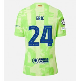 Barcelona Eric Garcia #24 3rd Trikot 2024-25 Kurzarm